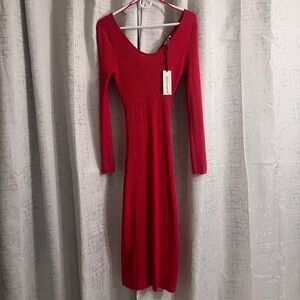 Bodycon Sweater Dress